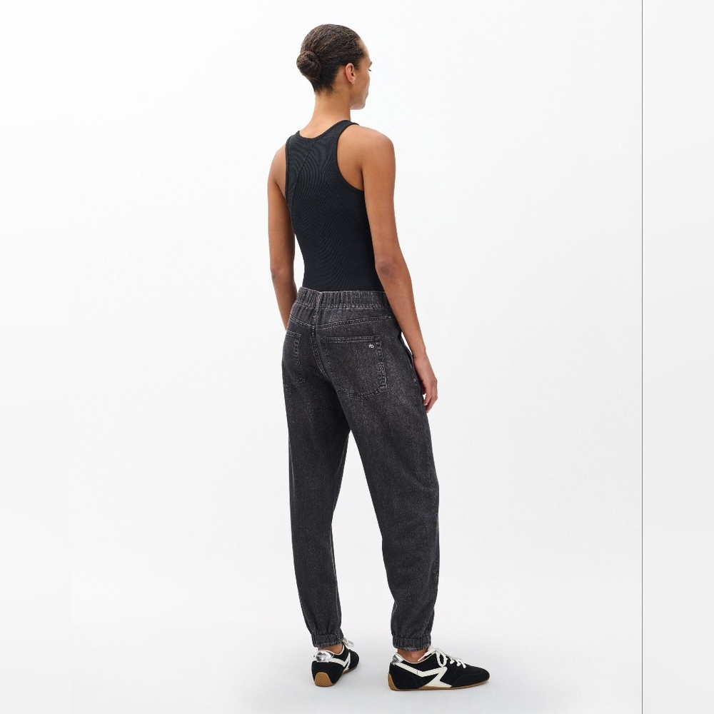 Rag & Bone Miramar Joggers Faded Black Small - Picture 14 of 14